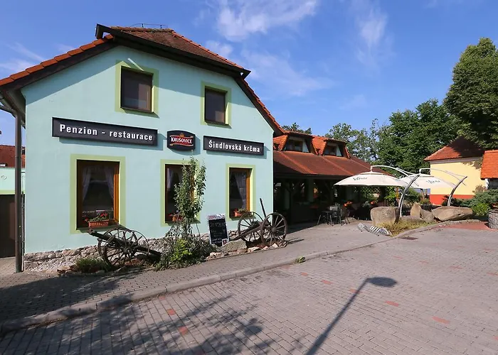 게스트하우스 Sindlovska Krcma 체스케부데요비체